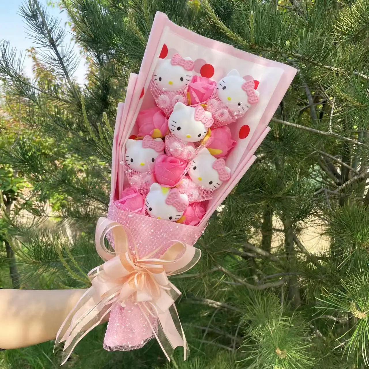Bouquet Sanrio | 8 modèles