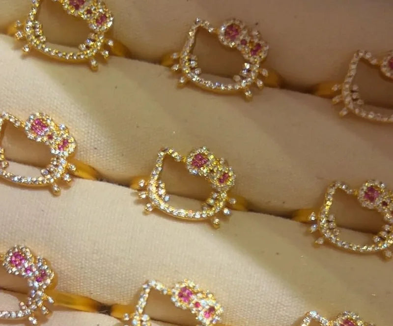 Bague acier inoxydable