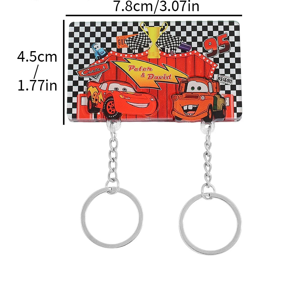 Porte-clés McQueen