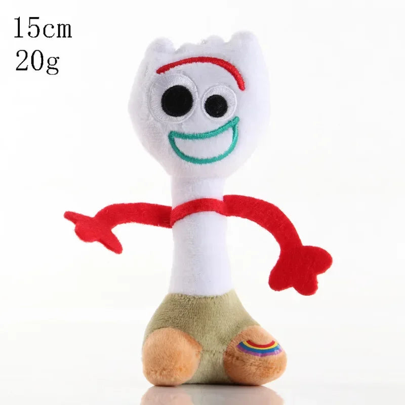 Peluche fourchette