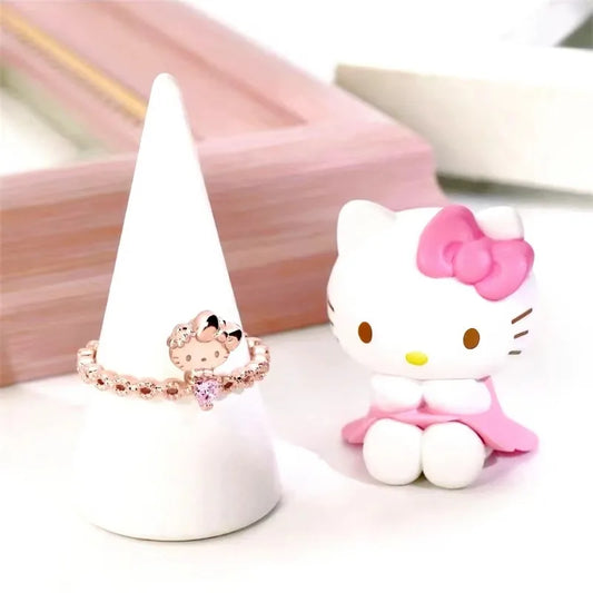 Bague diadème acier inoxydable