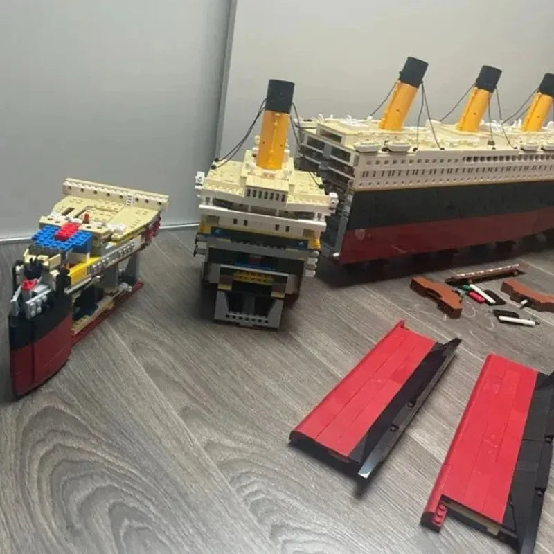 LEGO® Titanic | 9090 pièces