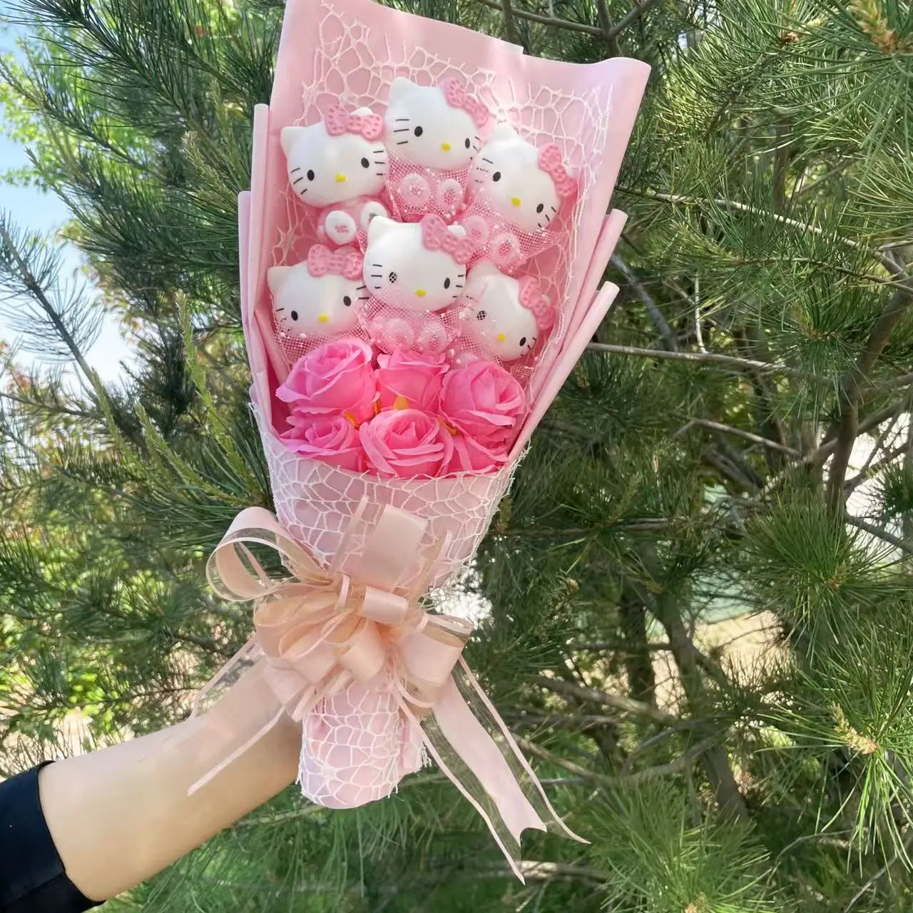 Bouquet Sanrio | 8 modèles