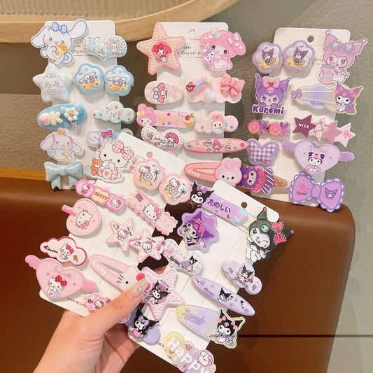 Barettes 10 pièces | 6 modèles