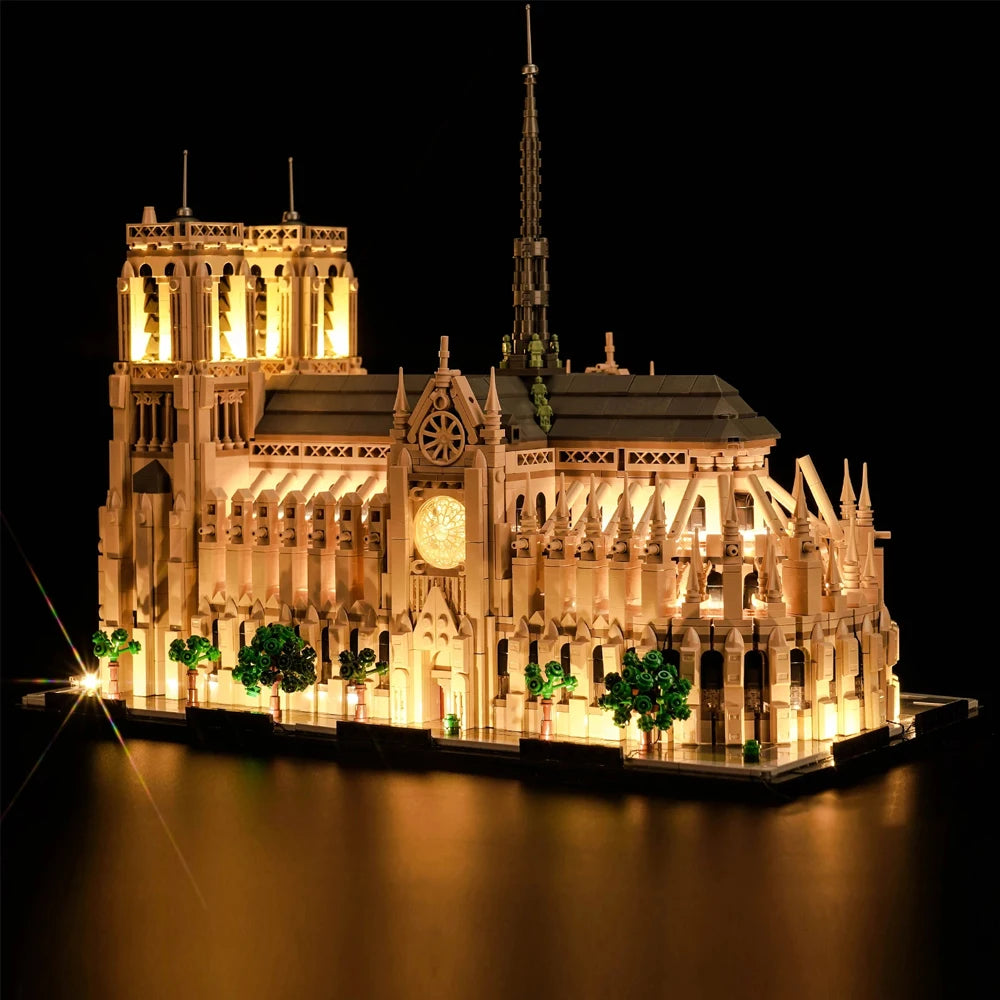 LEGO® Notre dame | 4383 pièces