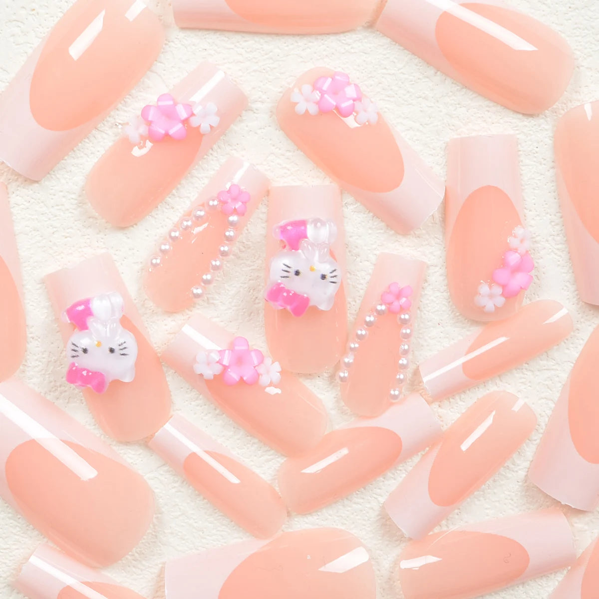 Press on nail | 24 pièces