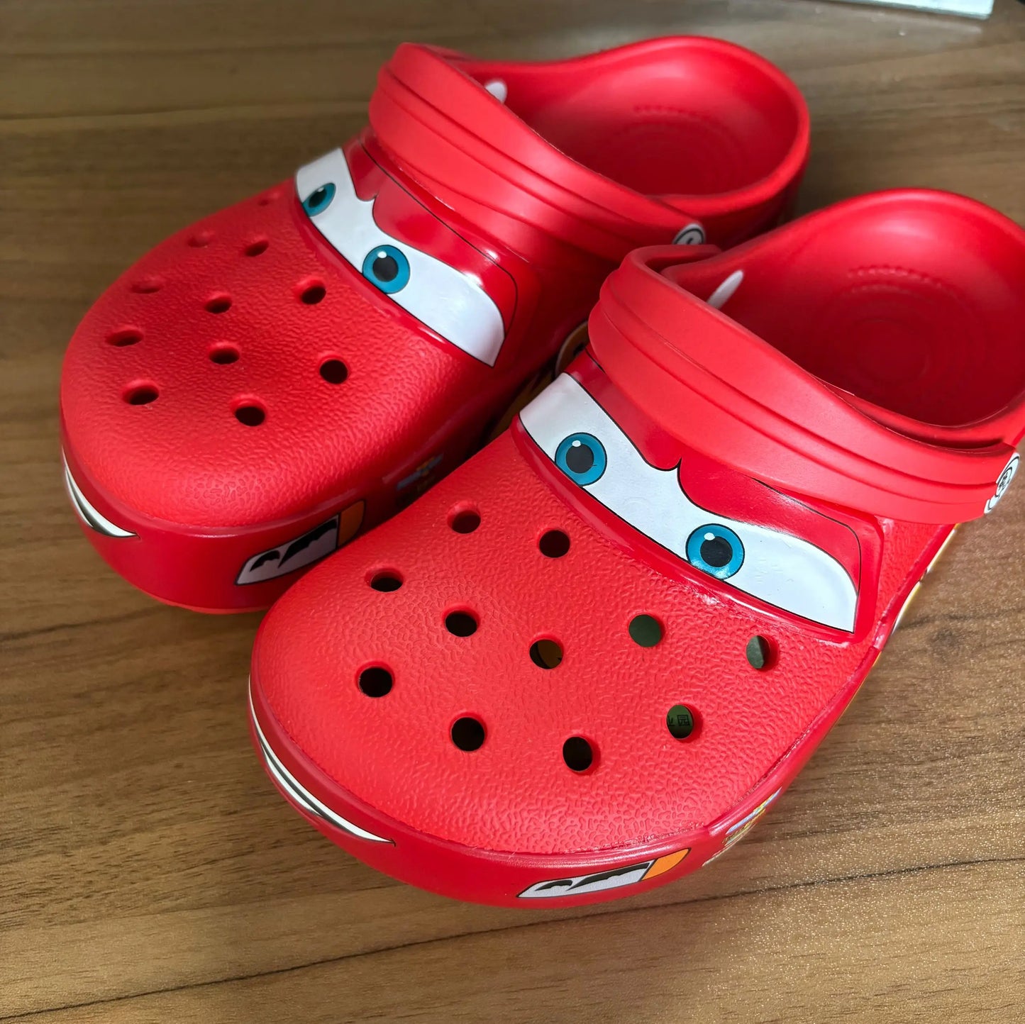 Crocs McQueen