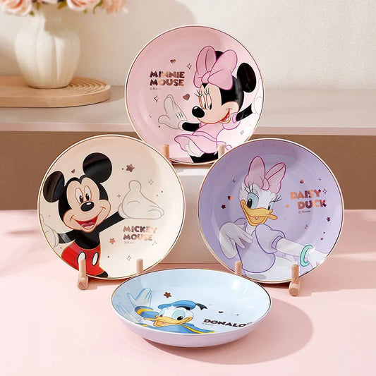 Assiettes en céramique