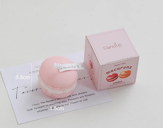 Bougies macaron | 7 couleurs
