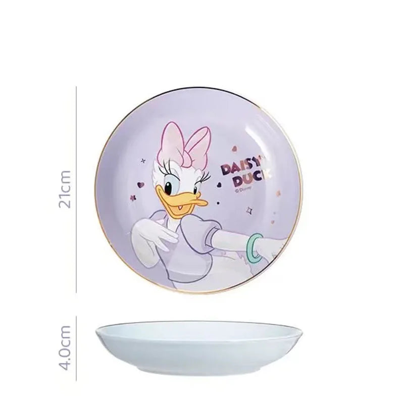 Assiettes en céramique