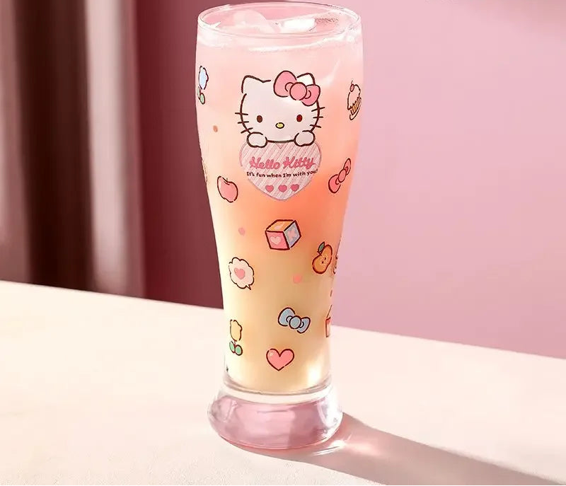 Sanrio Glass