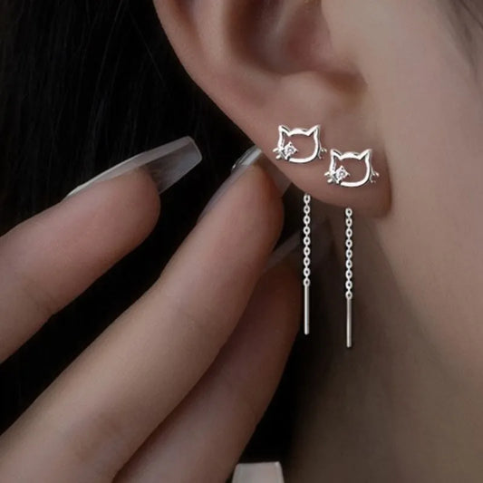 Boucle d'oreille acier inoxydable