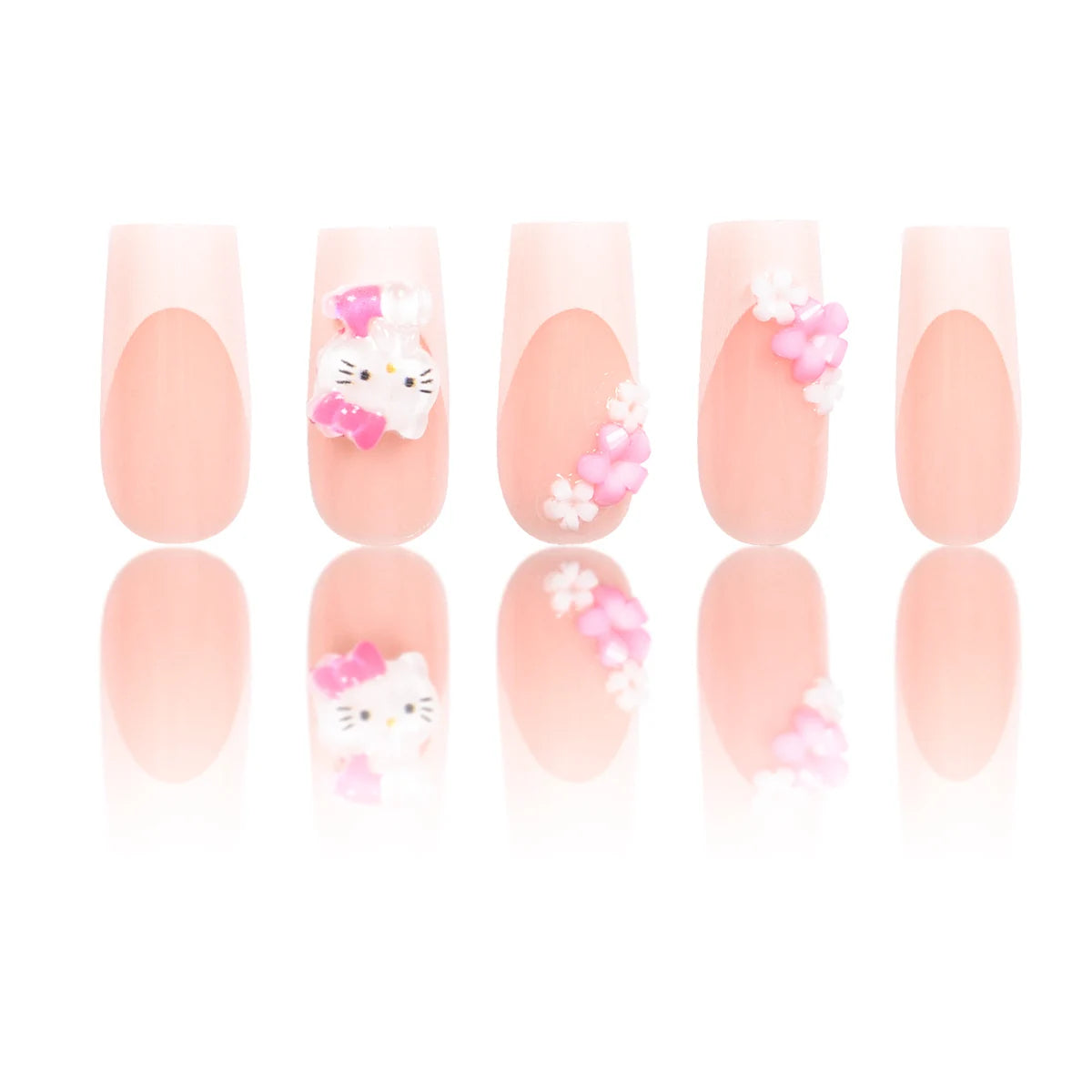 Press on nail | 24 pièces