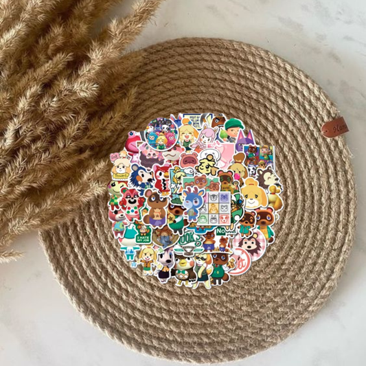 Packs d'autocollants | 50 pièces