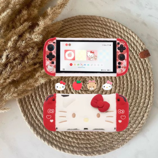 Protection en peluche Switch 2