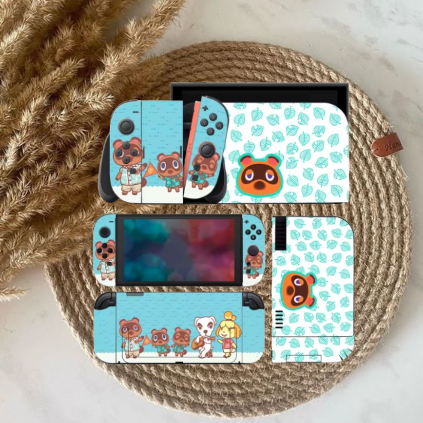 Switch Protective Sticker Packs 