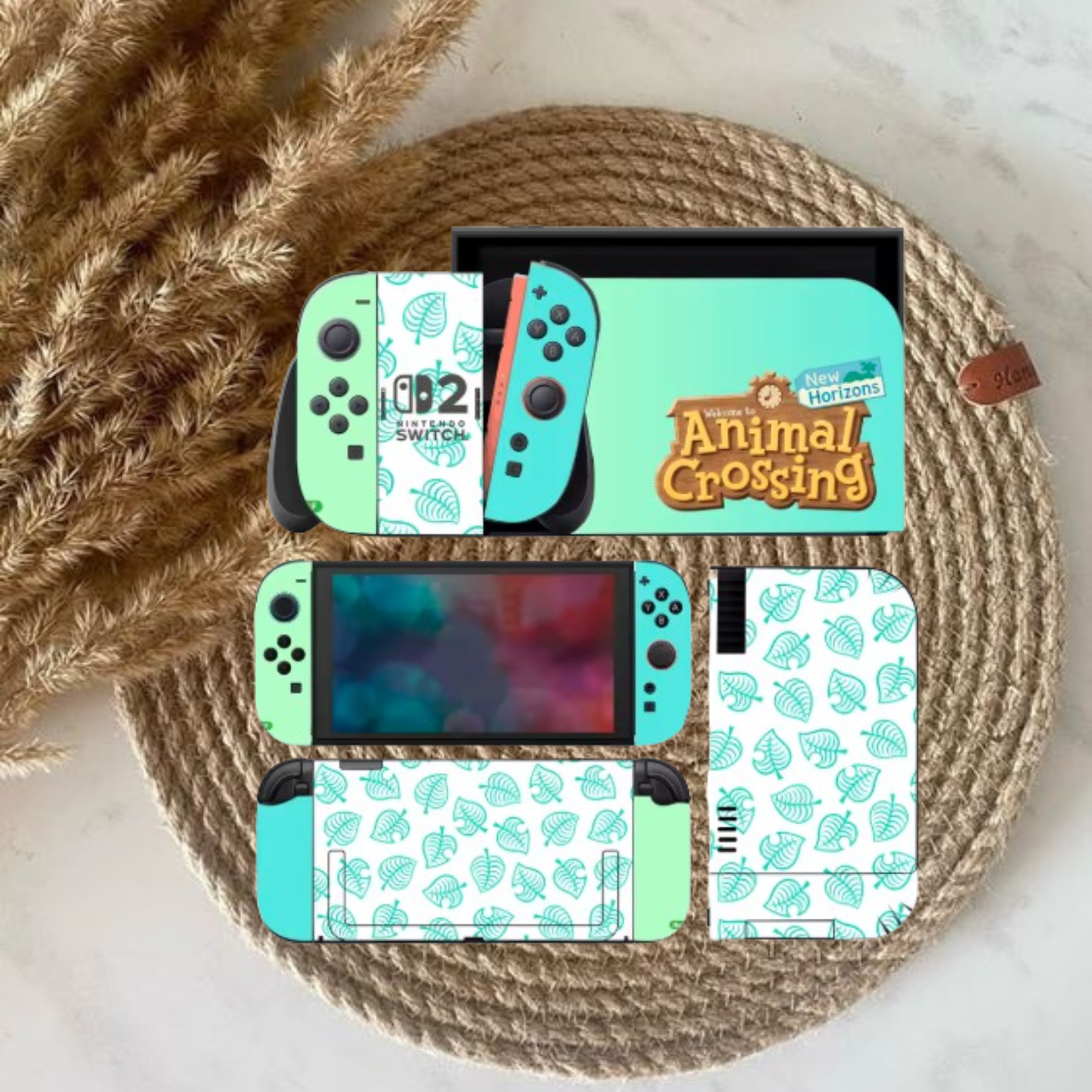 Switch Protective Sticker Packs 