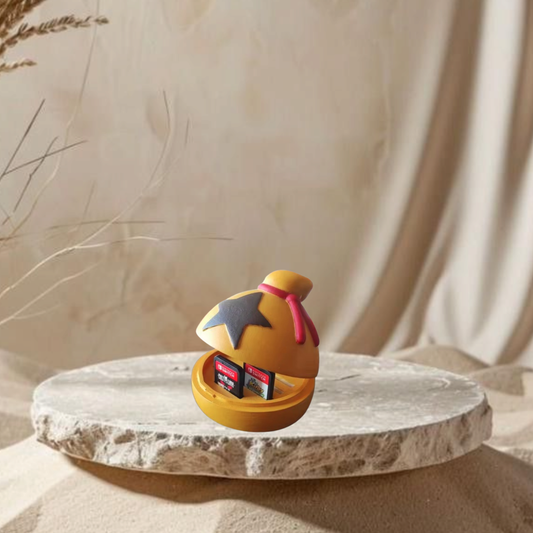 Boîte clochette pour jeux switch